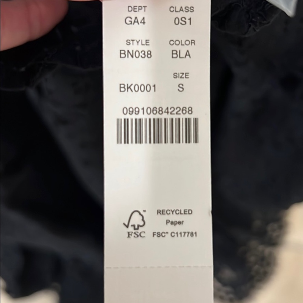 JCrew Ruffleneck Dress - Picture 4 of 6